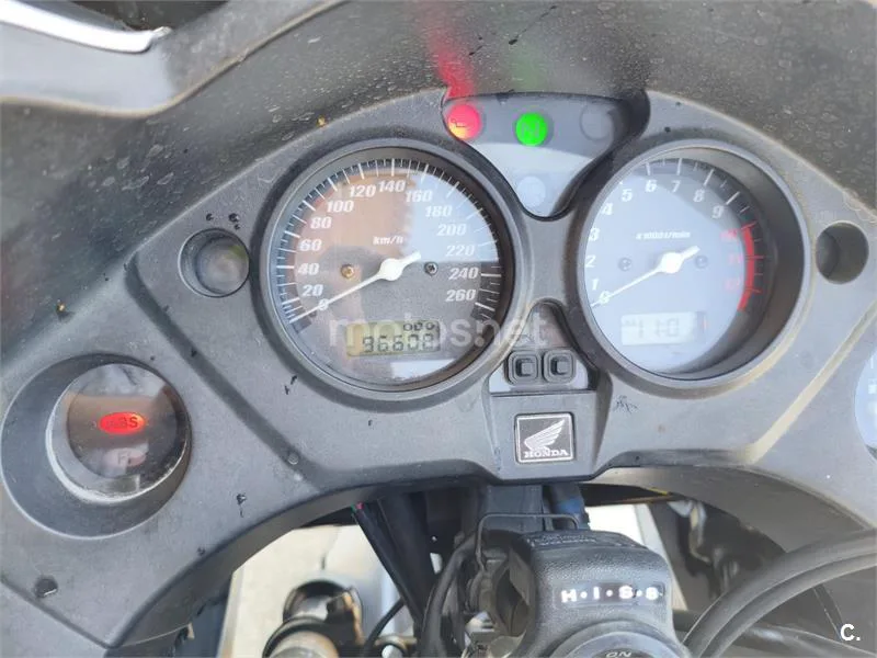 Honda CBF1000 - Vista 9