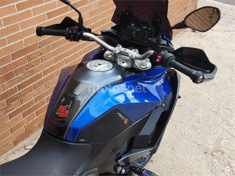 BMW F 900 XR - Vista 5