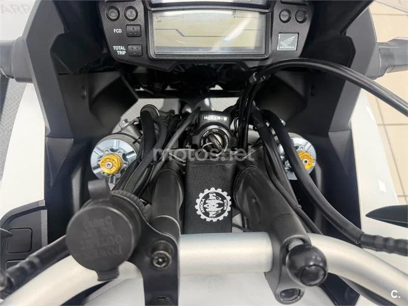 Honda VFR1200X Crosstourer - Vista 13