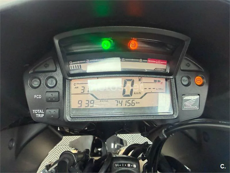 Honda VFR1200X Crosstourer - Vista 14
