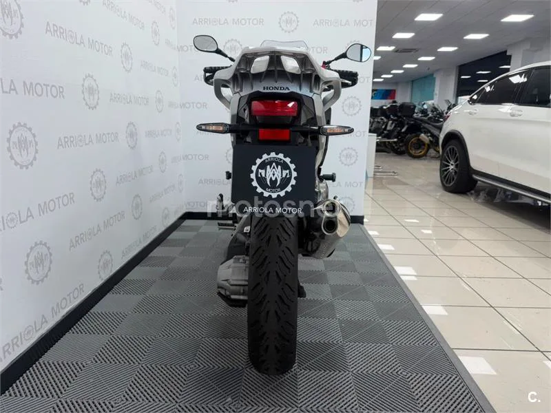 Honda VFR1200X Crosstourer - Vista 9
