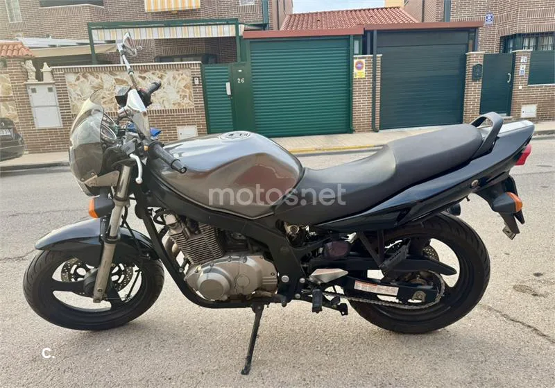 Suzuki GS500 - Vista 3