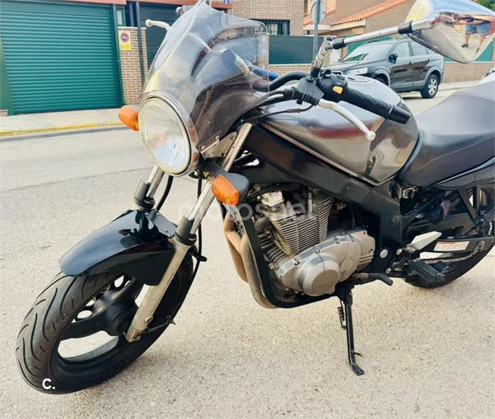 Suzuki GS500 - Vista 5