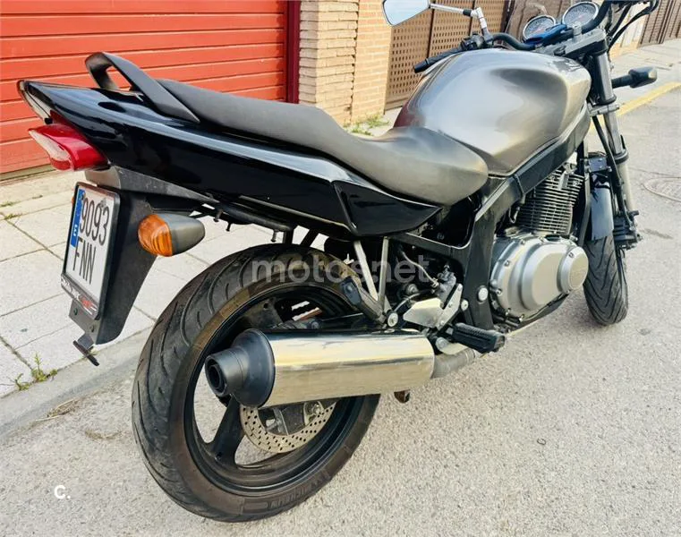 Suzuki GS500 - Vista 6