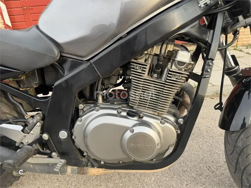 Suzuki GS500 - Vista 9