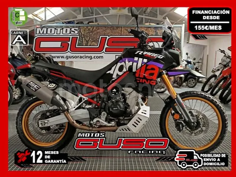 Aprilia Tuareg 660 9500 € 2025 Madrid - 1