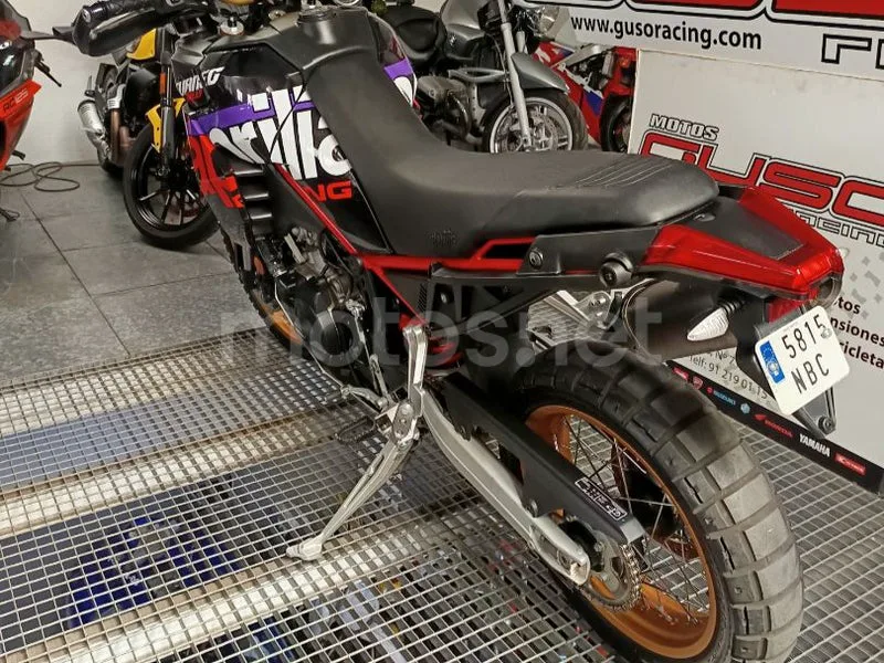 Aprilia Tuareg 660 - Vista 8