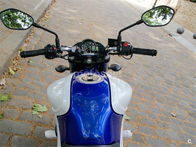 Suzuki Gladius 650 - Vista 12