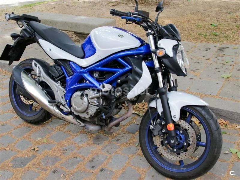 Suzuki Gladius 650 - Vista 13