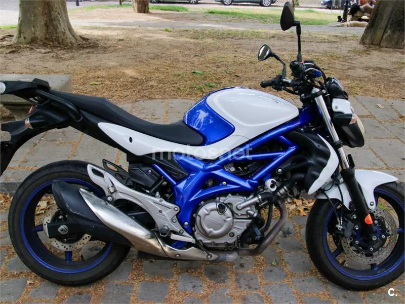 Suzuki Gladius 650 - Vista 14