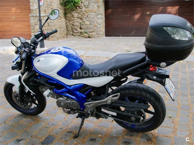 Suzuki Gladius 650 - Vista 8