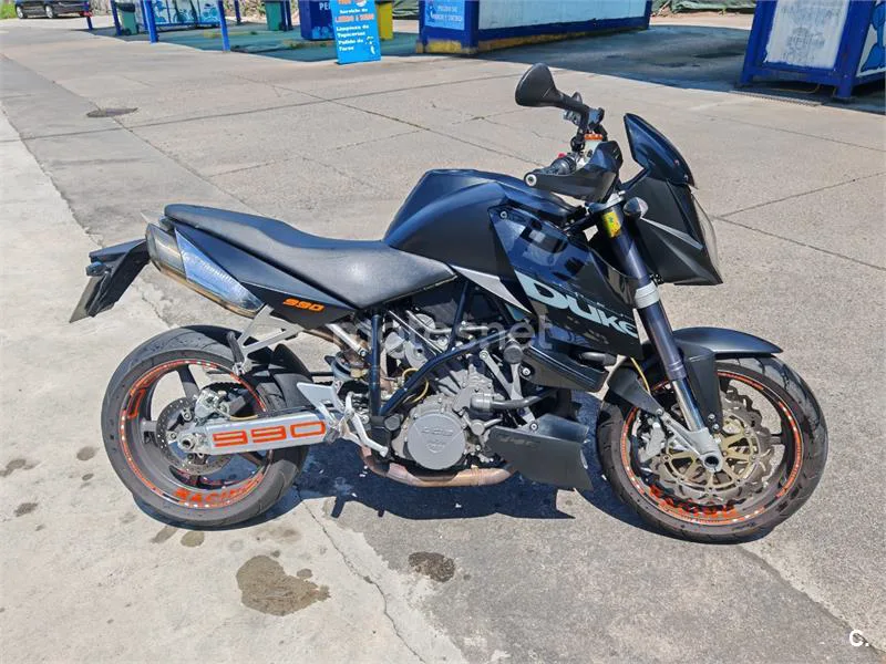 KTM 990 Super Duke - Vista 3