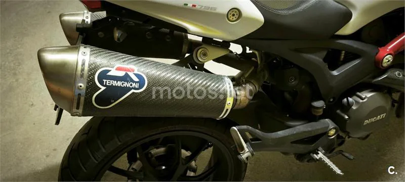 Ducati Monster 796 - Vista 7
