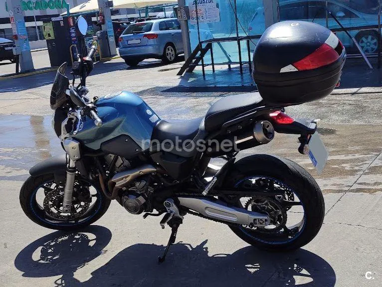 Yamaha MT-03 - Vista 3