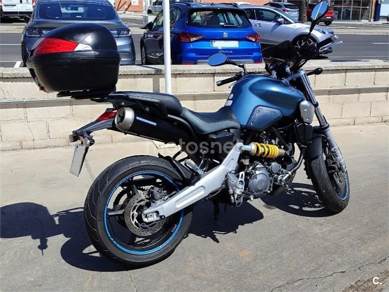 Yamaha MT-03 - Vista 5