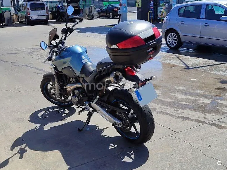 Yamaha MT-03 - Vista 6