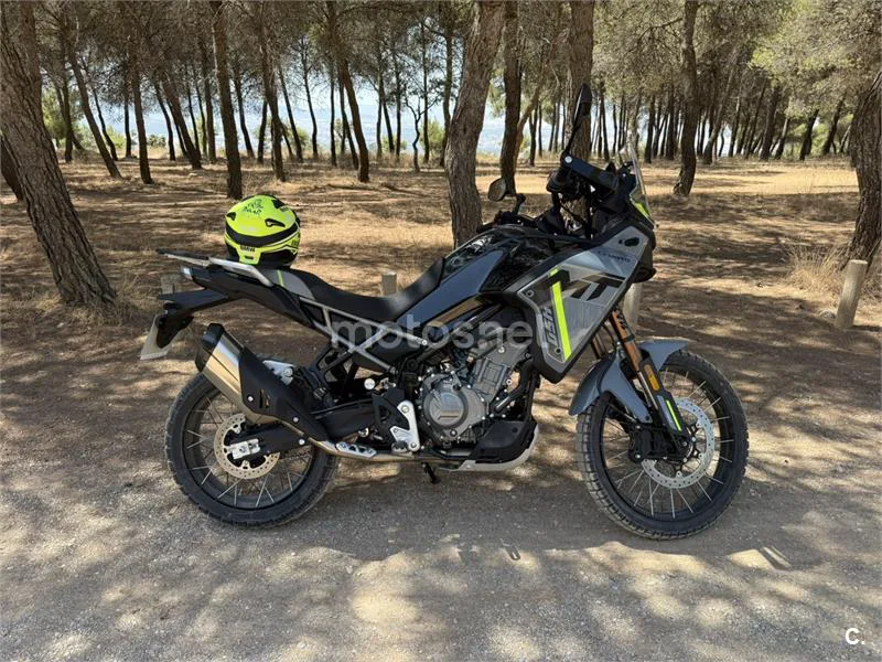 CFMOTO 450MT - Vista 3