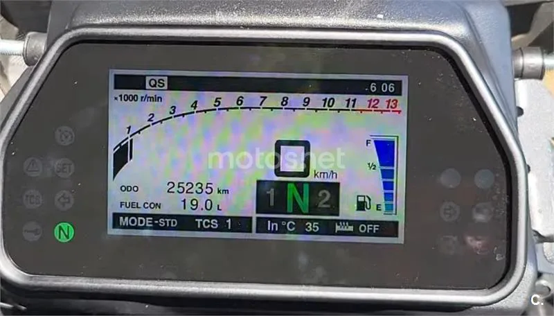 Yamaha Tracer 900 - Vista 4