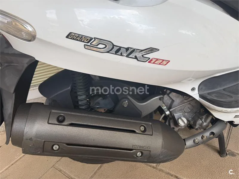 Kymco Grand Dink 125 - Vista 5