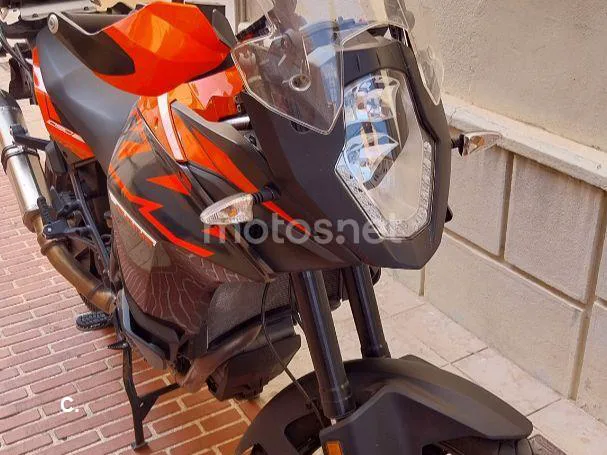 KTM 1090 Adventure - Vista 7