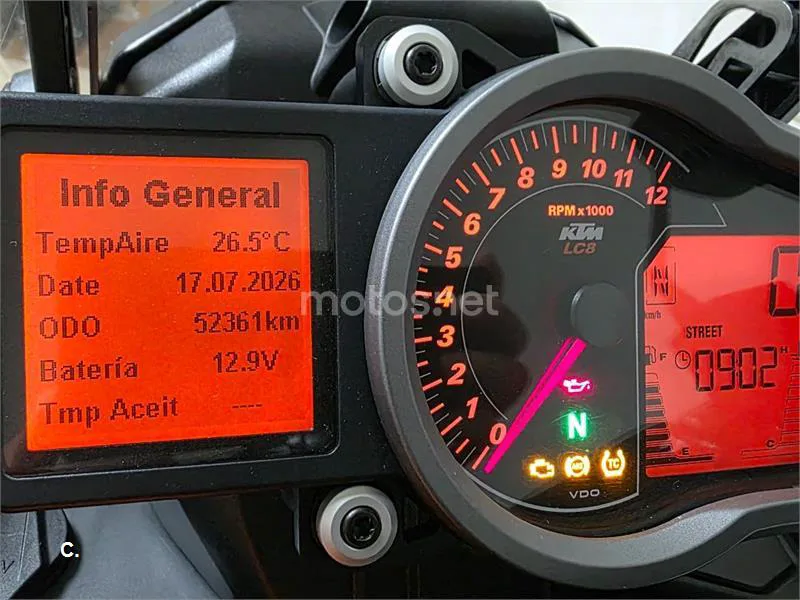 KTM 1090 Adventure - Vista 10