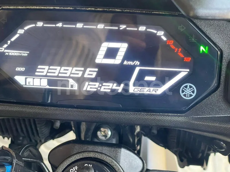 Yamaha Tracer 7 - Vista 23