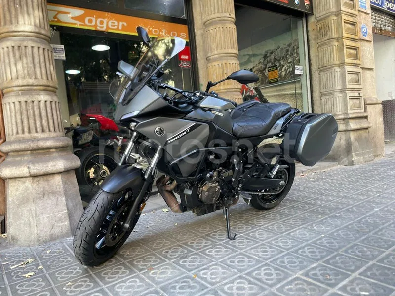 Yamaha Tracer 7 - Vista 7