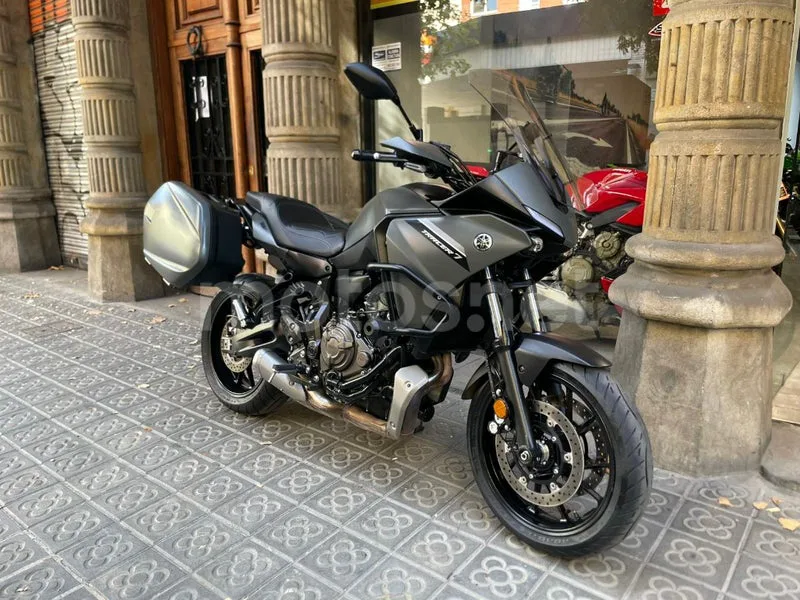 Yamaha Tracer 7 - Vista 8