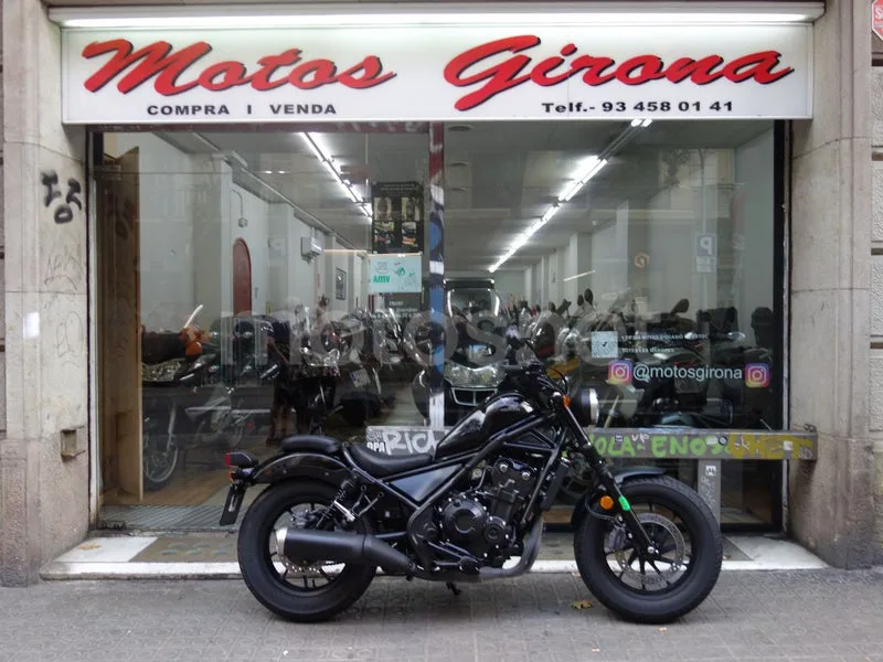 Honda Rebel 500 4490 € 2019 Barcelona - 1