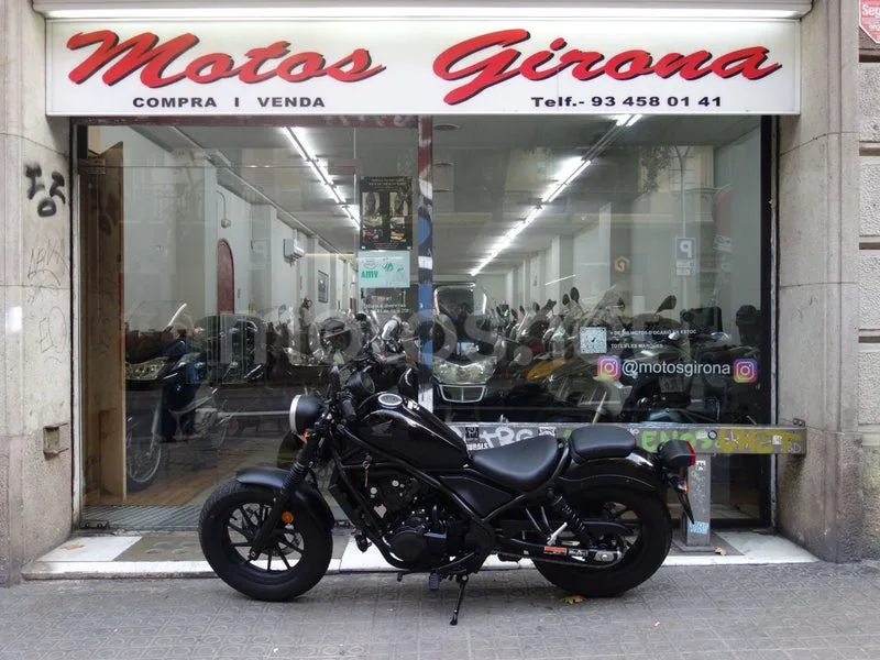 Honda Rebel 500 4490 € 2019 Barcelona - 2