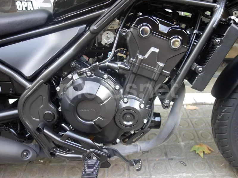 Honda Rebel 500 - Vista 11