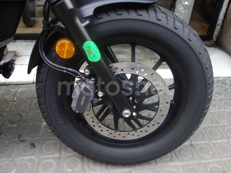 Honda Rebel 500 - Vista 12