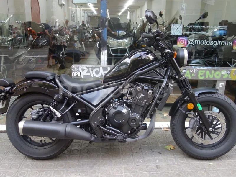 Honda Rebel 500 - Vista 3