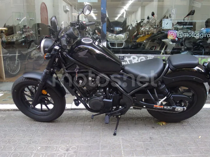 Honda Rebel 500 - Vista 4