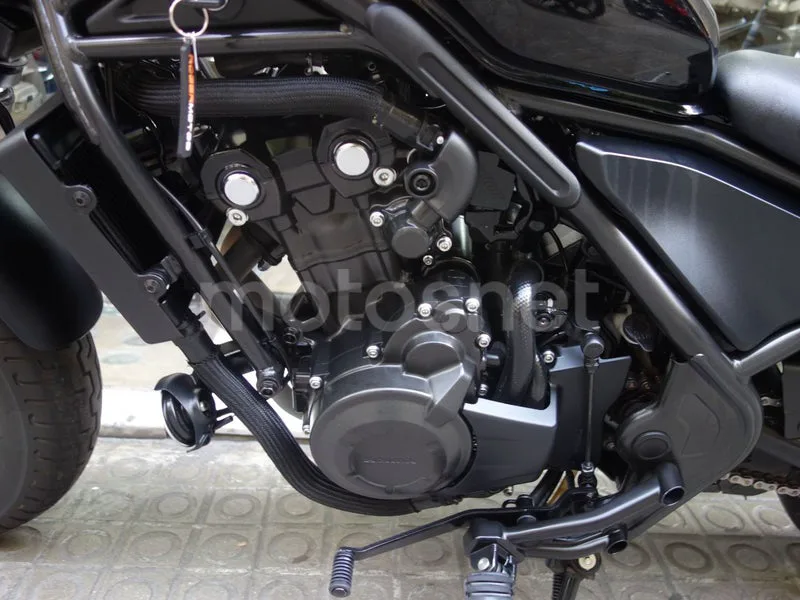 Honda Rebel 500 - Vista 5