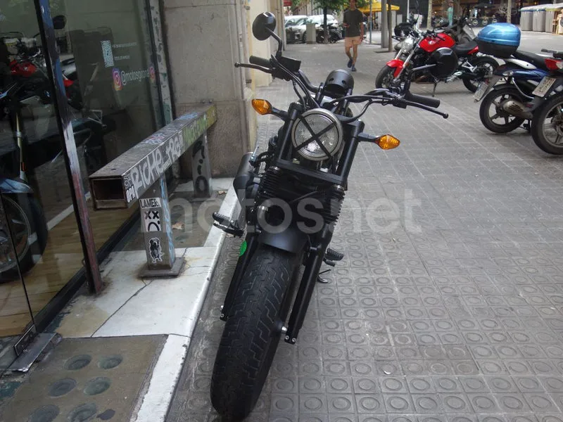 Honda Rebel 500 - Vista 7