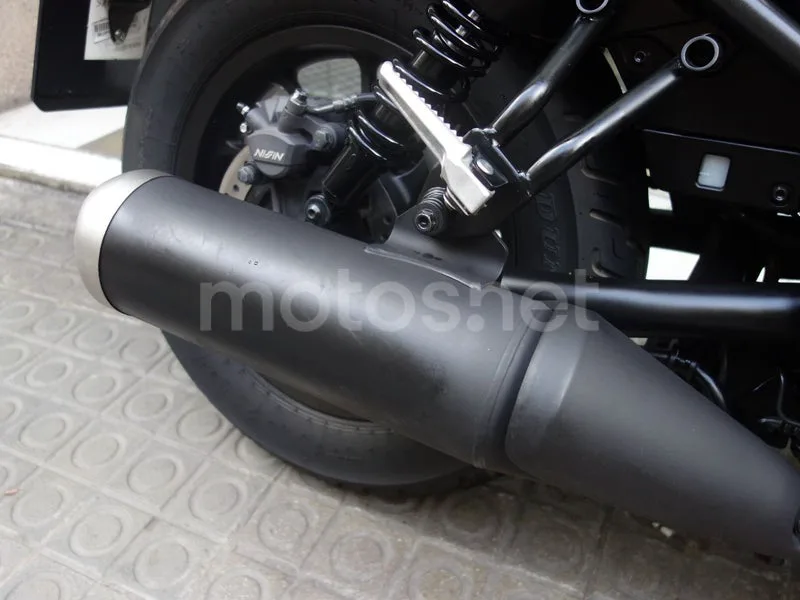 Honda Rebel 500 - Vista 10
