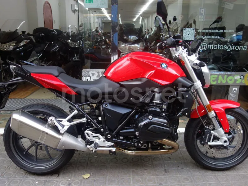 BMW R 1200 R - Vista 3