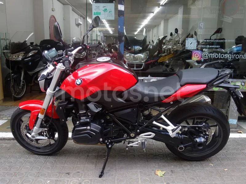 BMW R 1200 R - Vista 4