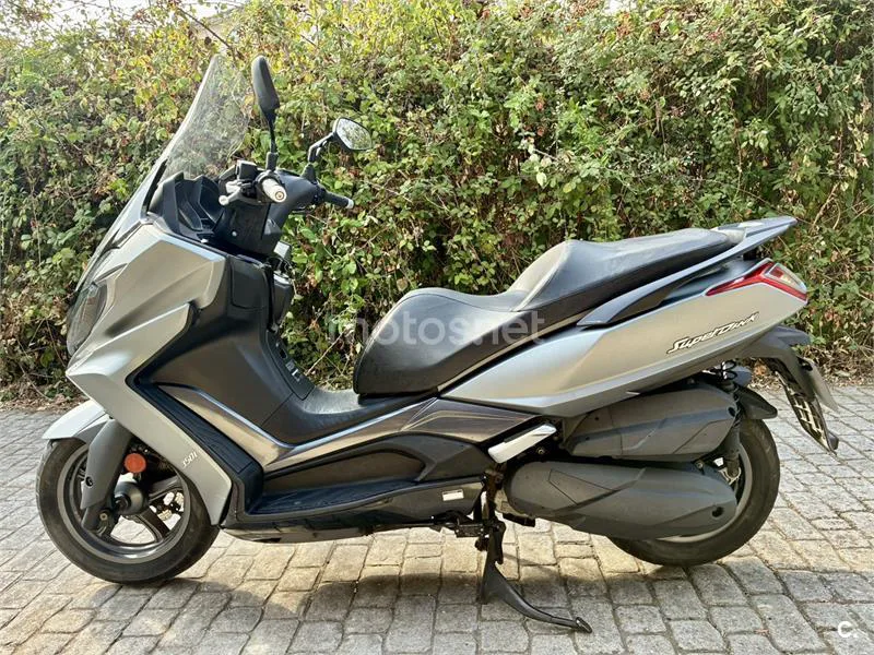 Kymco Super Dink 350 - Vista 4