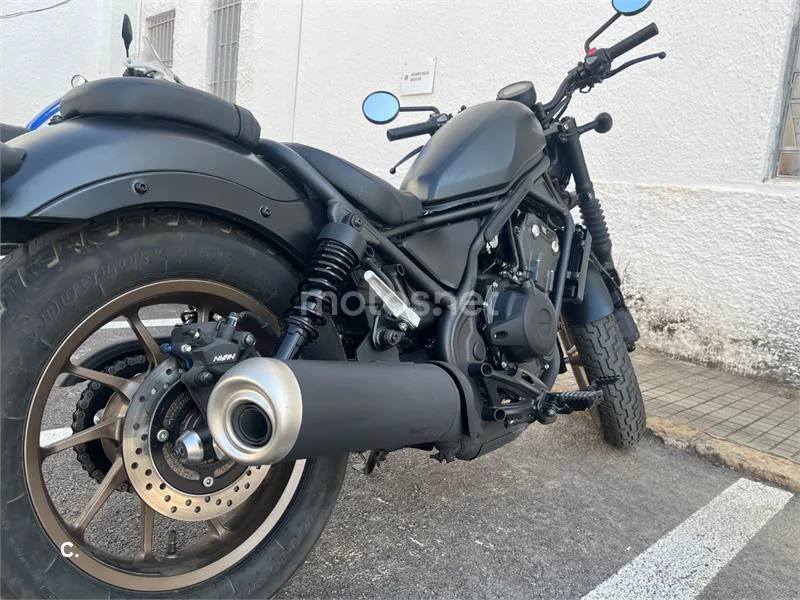 Honda Rebel 500 - Vista 3