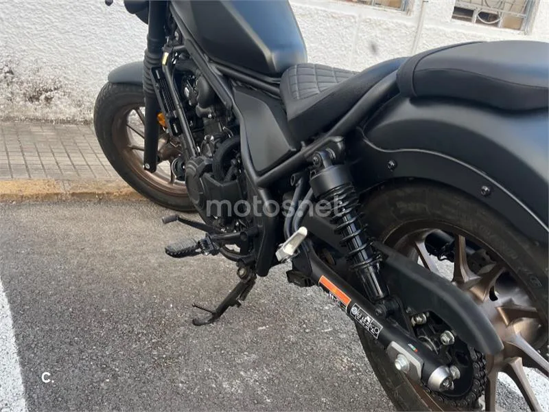 Honda Rebel 500 - Vista 4