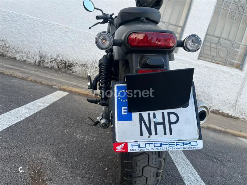 Honda Rebel 500 - Vista 5