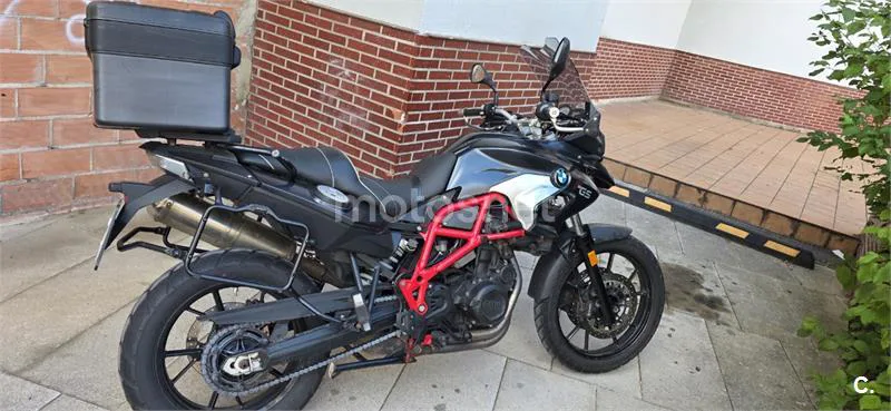 BMW F 700 GS - Vista 15