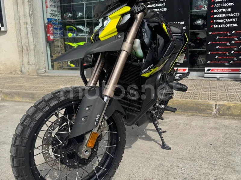 Zontes 125 U1 - Vista 4