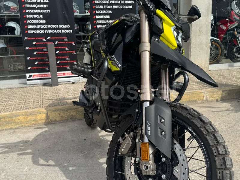Zontes 125 U1 - Vista 5