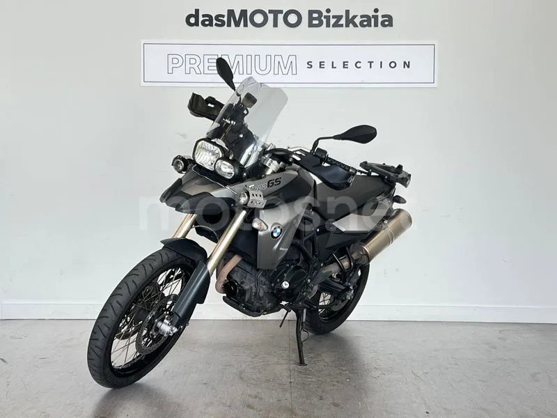 BMW F 800 GS - Vista 13