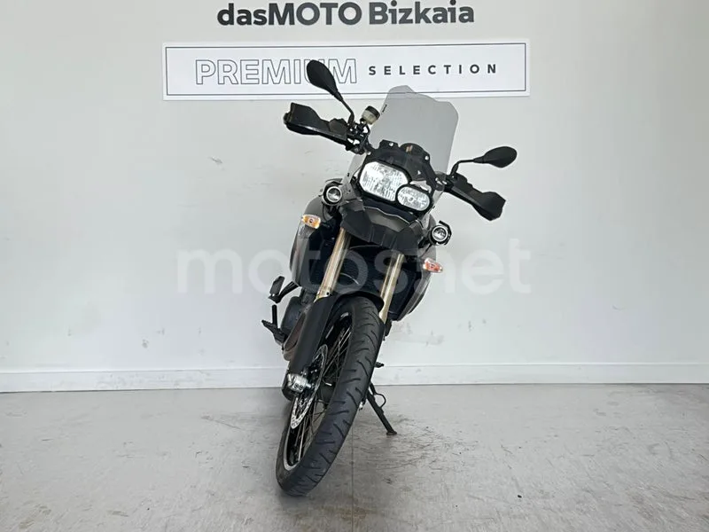 BMW F 800 GS - Vista 3