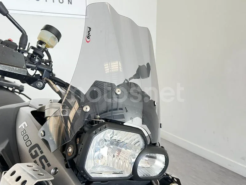 BMW F 800 GS - Vista 10