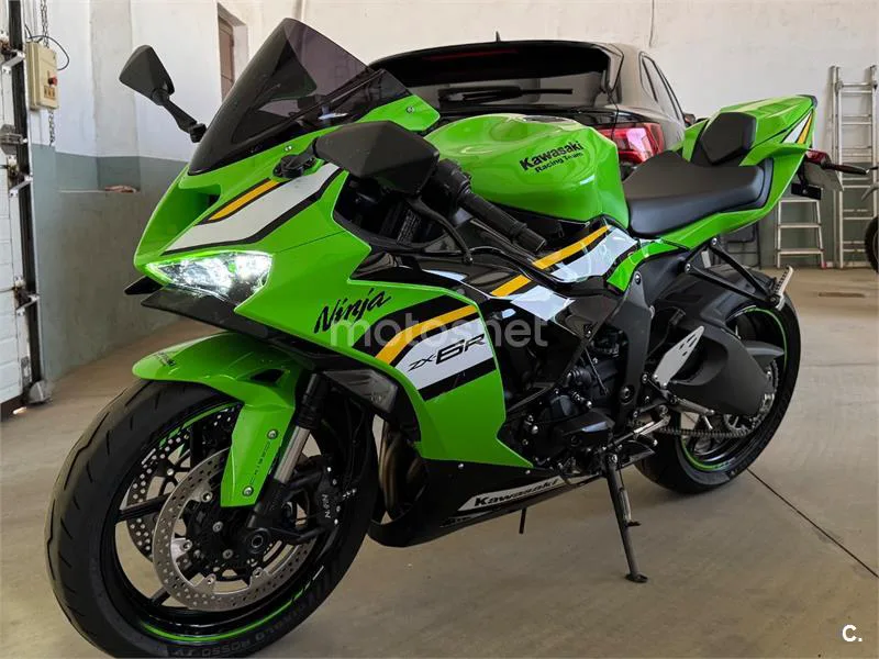 Kawasaki Ninja ZX-6R 10.500 € 2025 León - 1